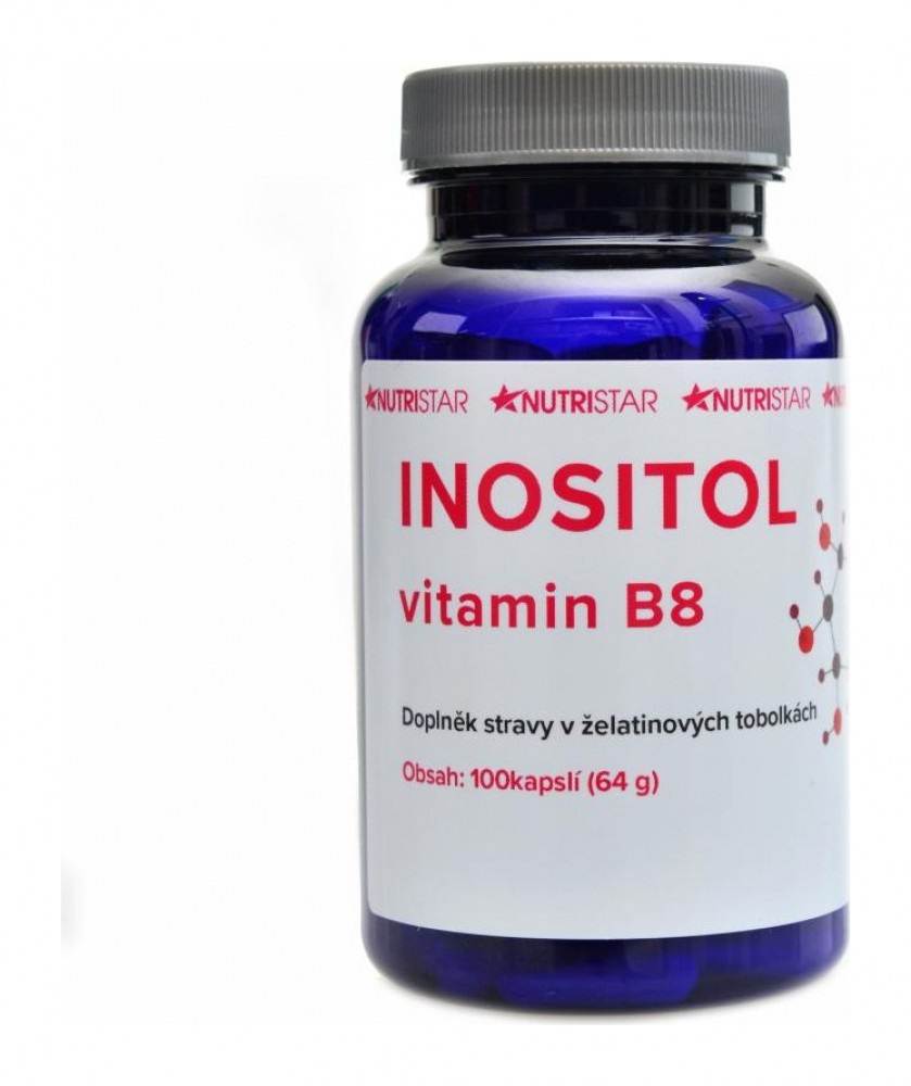 Inositol 100 kapslí