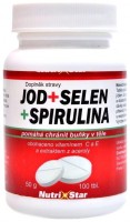 Jód, Selen, Spirulina 100 tbl. 