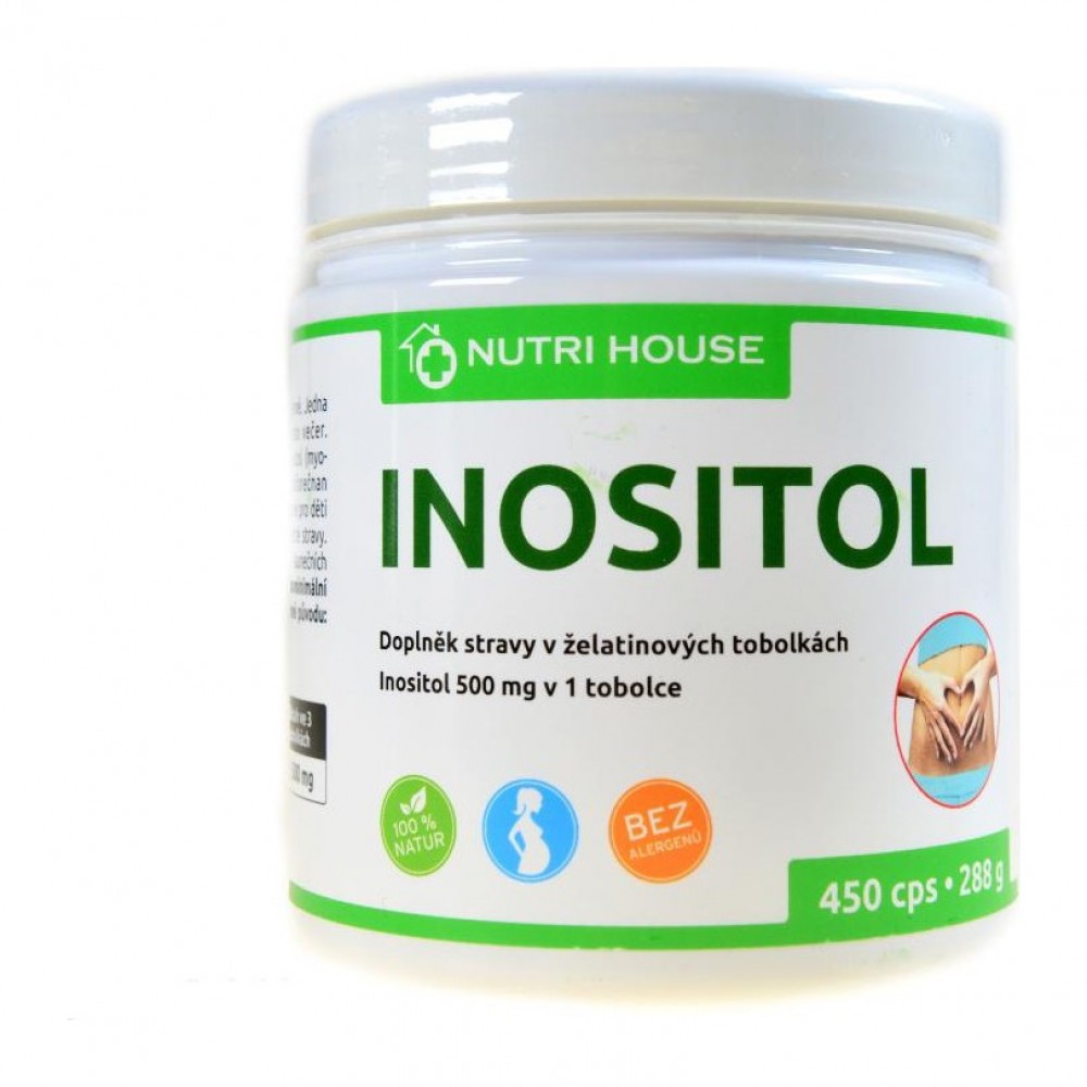 Inositol 450 kapslí