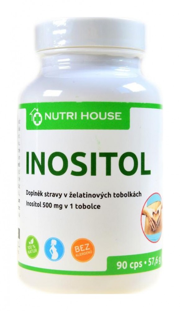 Inositol 90 kapslí