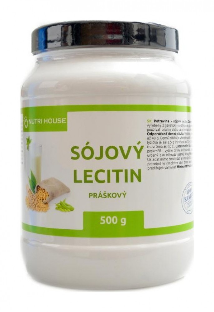 Sojový Lecitin práškový 500g