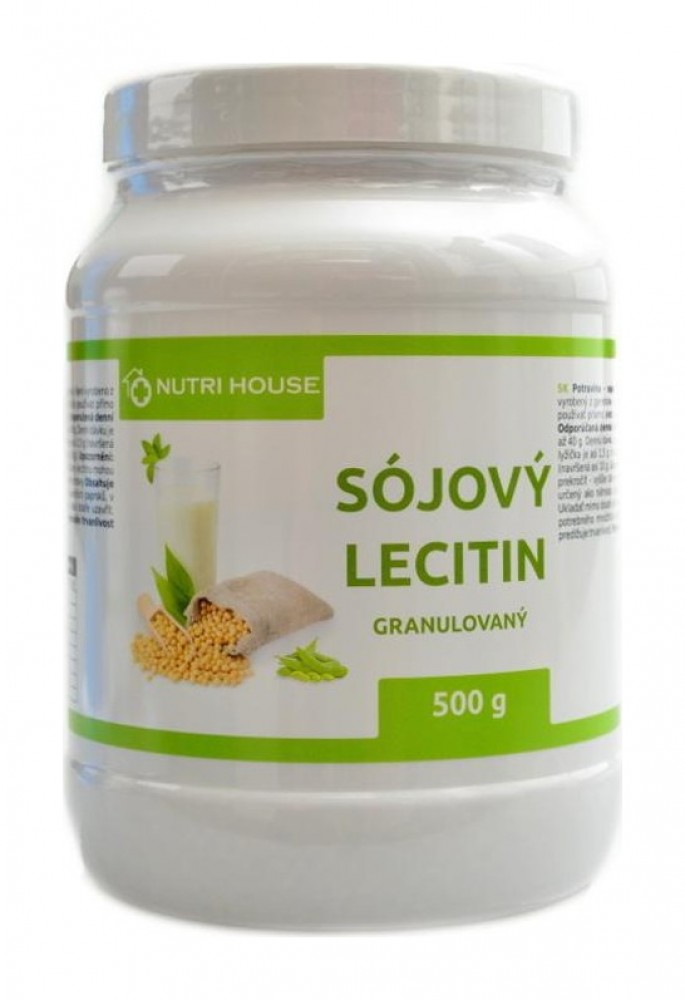 Sojový lecitin granulovaný 500g campi di soia