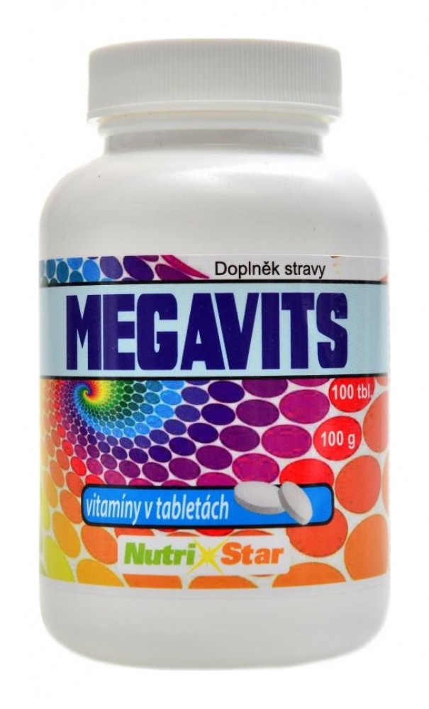 Megavits 100 tablet