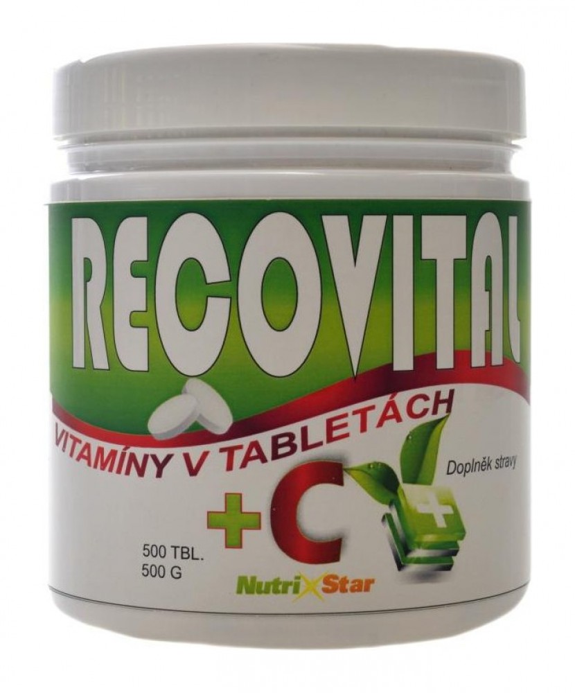 Recovital plus C 500 tablet