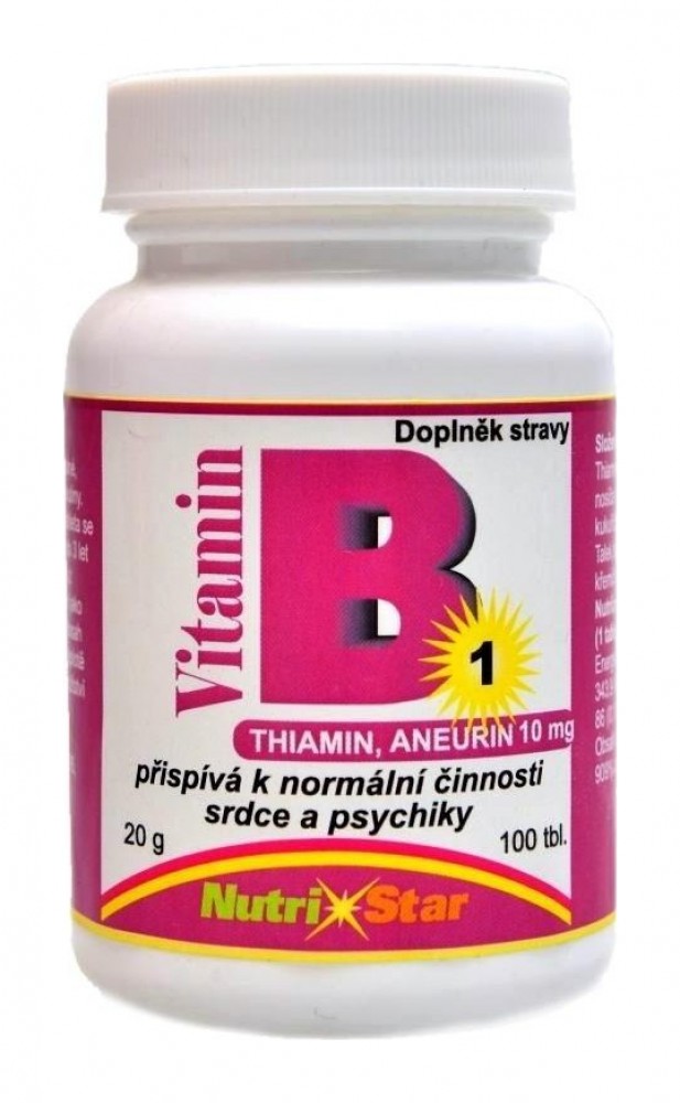 Thiamin (vit. B1) 100 tbl.