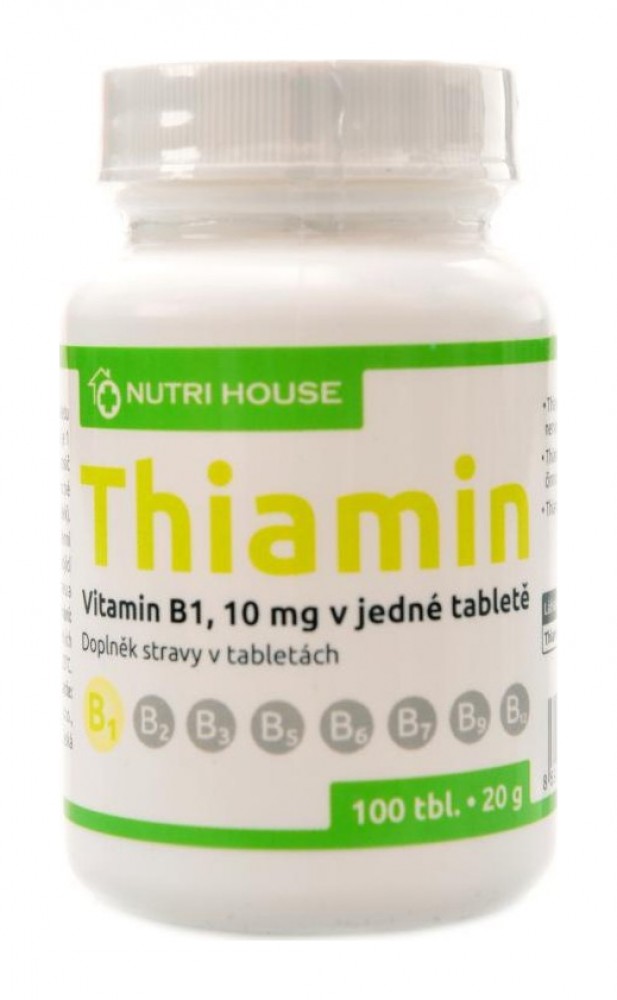 Vitamin B1 Thiamin 100 tablet