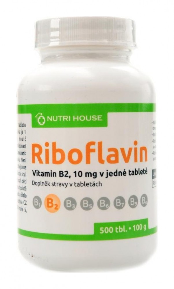 Vitamin B2 Riboflavin 500 tablet