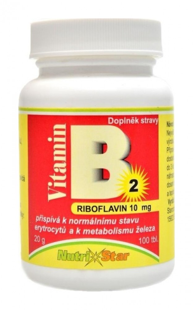 Riboflavin (vit. B2) 100 tbl.