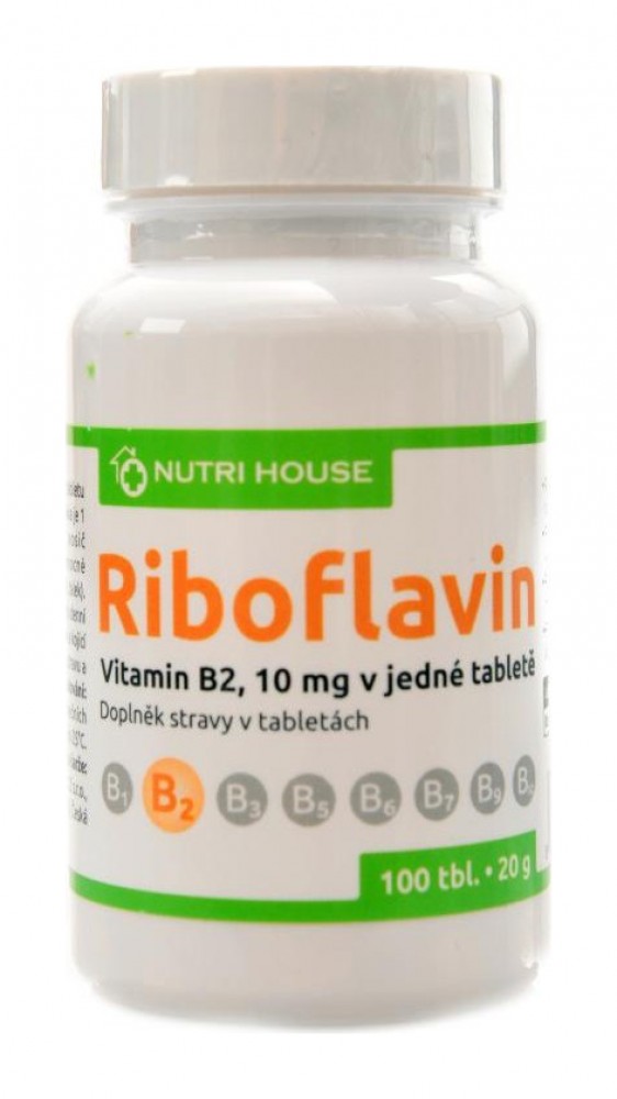 Vitamin B2 Riboflavin 100 tablet