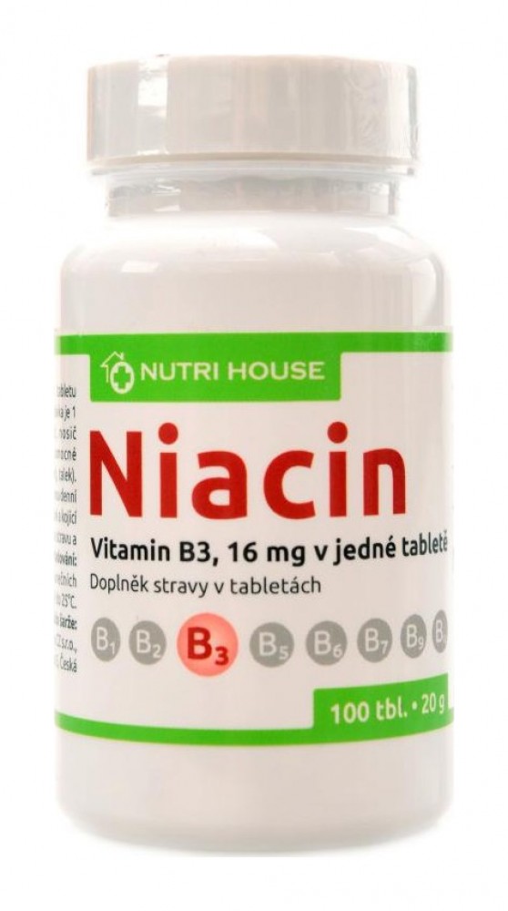 Vitamin B3 Niacin 100 tablet