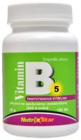 Pantothenová kyselina vitamin B5 100 tablet 