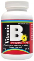 Pyridoxin (vit. B6) 500 tbl. 