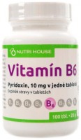 Vitamín B6 Pyridoxin 100 tablet 