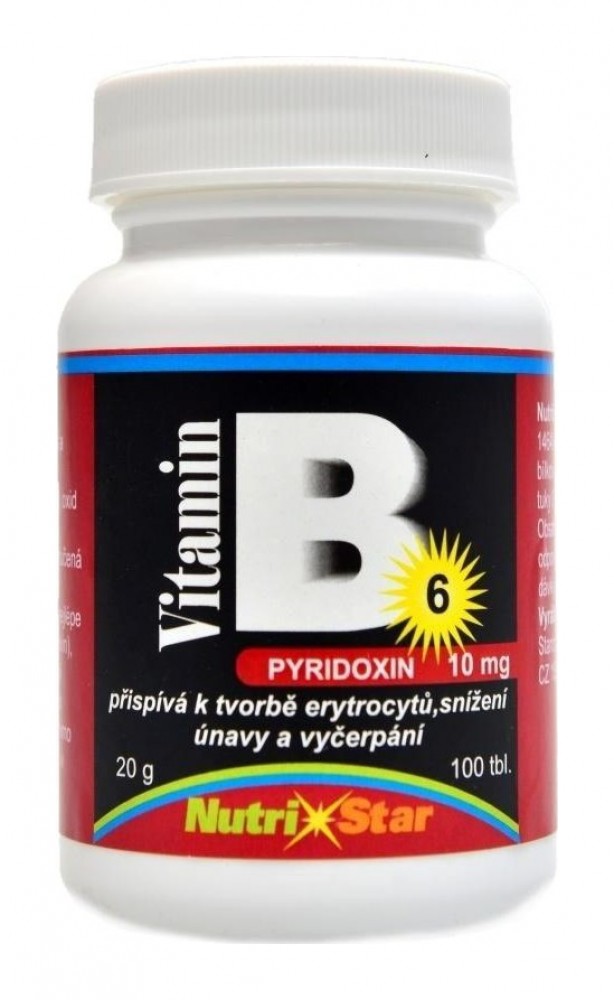 Pyridoxin (vit. B6) 100 tbl.