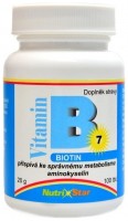 Biotin (vit. B7) 100 tbl. 