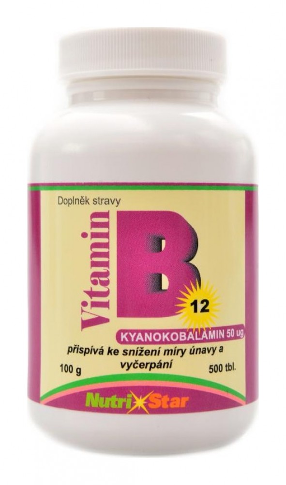 Vitamin B12 500 tbl.