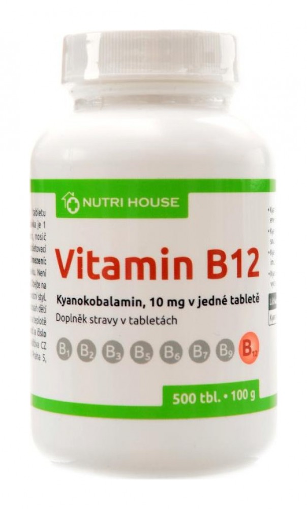 Vitamin B12 500 tablet