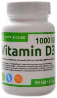 Vitamín D3 1000 IU 90 tablet 