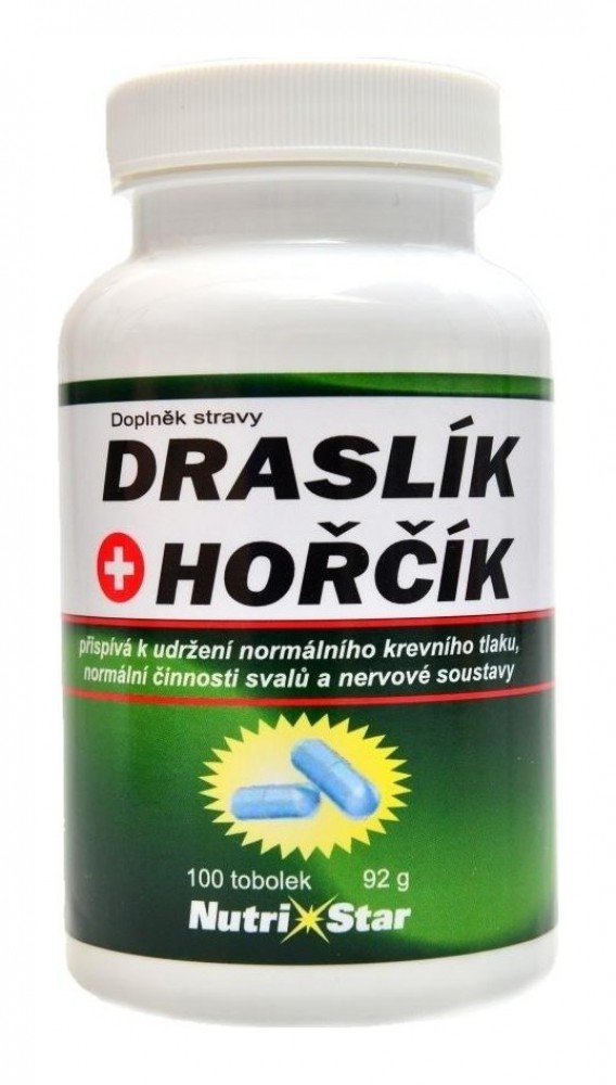 Draslík + Hořčík 100 cps.