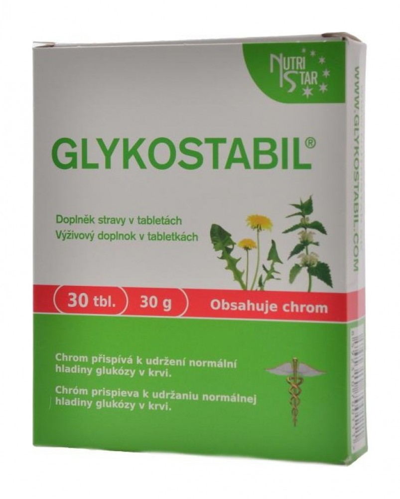 Glykostabil 30 tbl./30 g