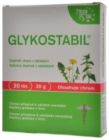 Glykostabil 30 tbl./30 g 