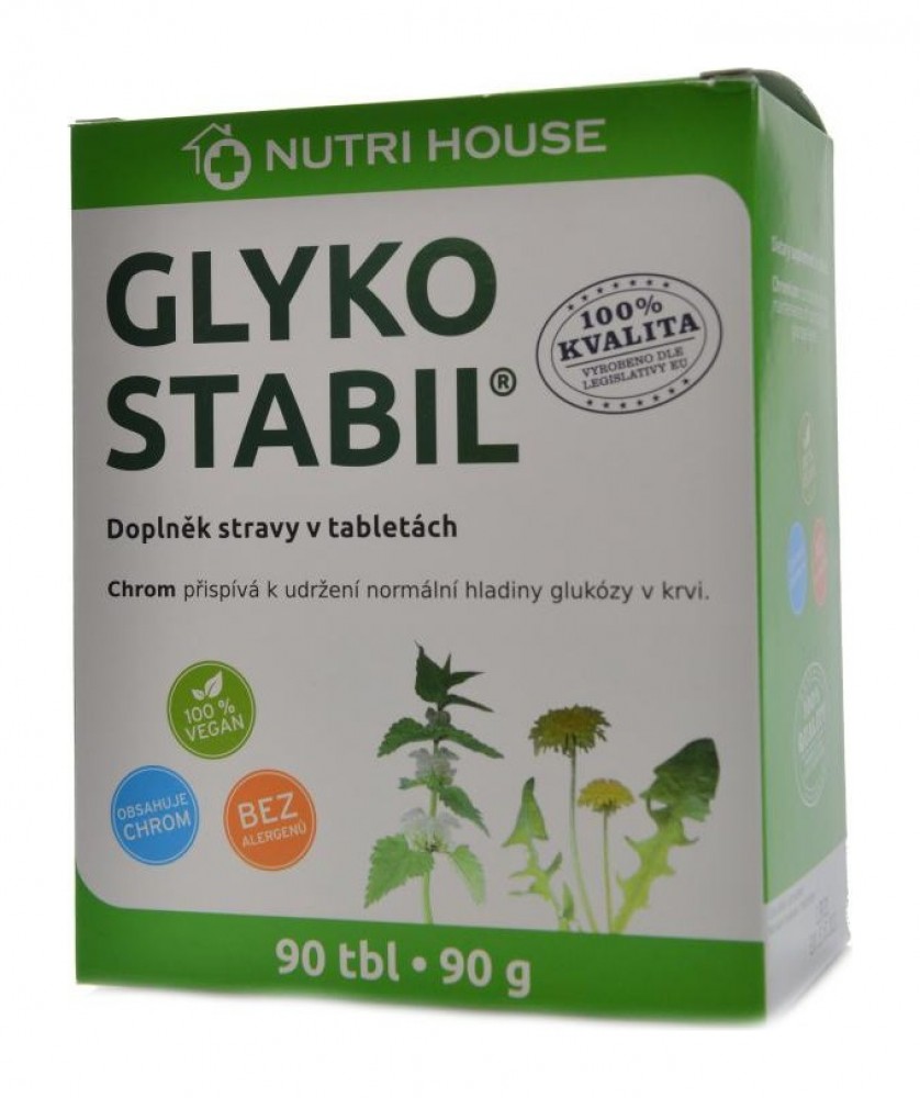 Glykostabil 90 tbl. / 90 g