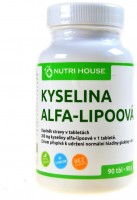 Kyselina alfa-lipoová 90 tablet 