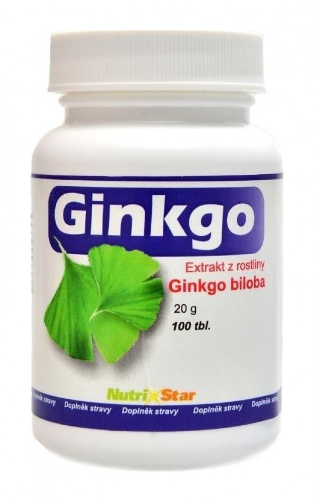 Ginkgo Biloba 100 tablet