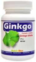 Ginkgo Biloba 100 tablet 