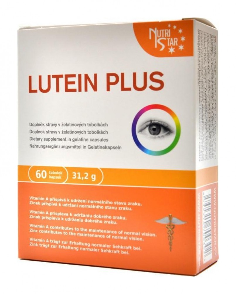 Lutein Plus 60 cps./31,2 g