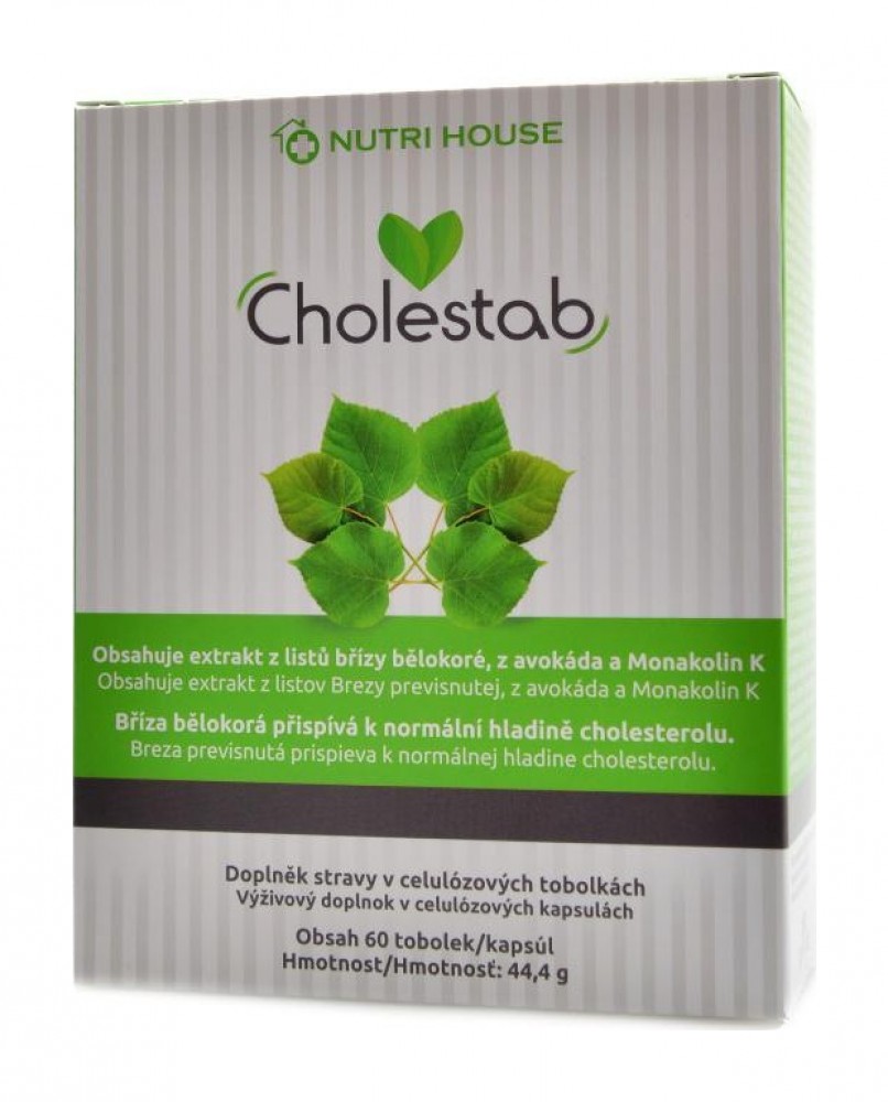 Cholestab 60 kapslí