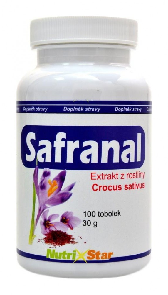 Safranal Plus 100 cps.