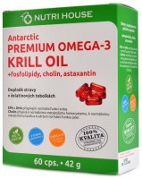 Antarctic PREMIUM OMEGA-3 KRILL OIL, 60 cps. 