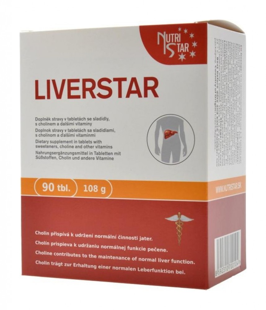 LIVERSTAR 90 tablet (108 g)