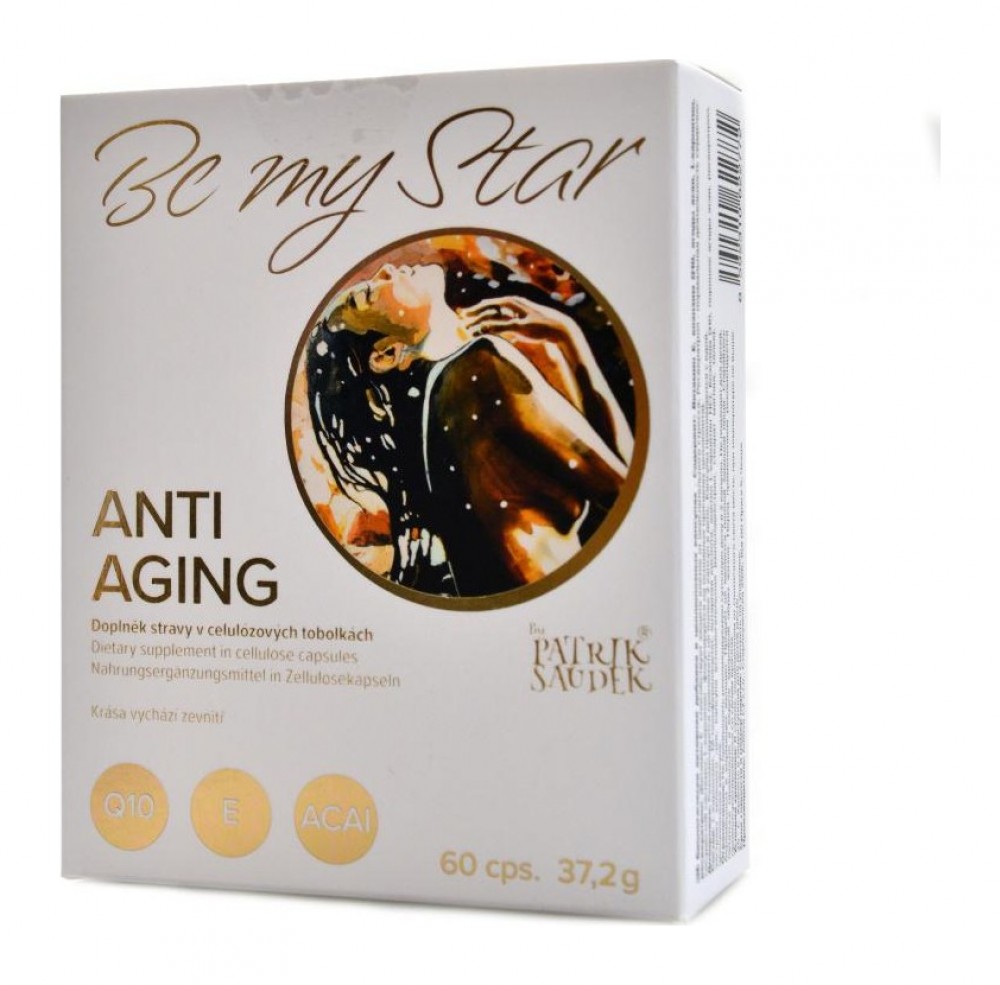 Be my star Anti aging 60 kapslí