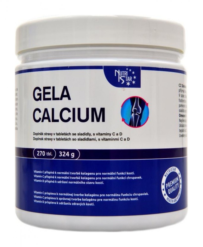 GelaCalcium 270 tablet