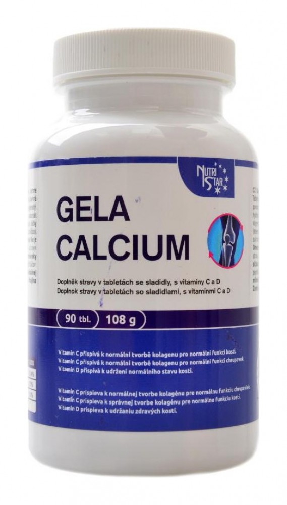 GelaCalcium 90 tablet