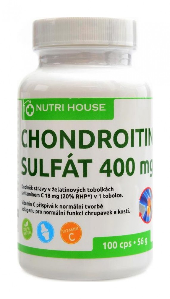 Chondroitin sulfát 400mg 100 kapslí