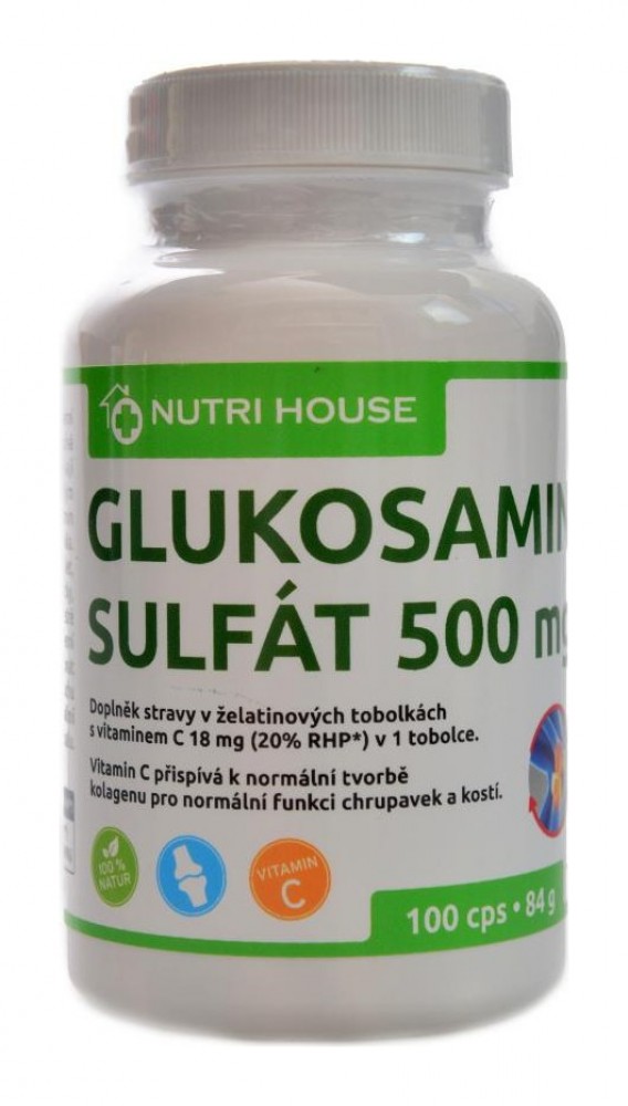 Glucosamin sulfát 100 kapslí