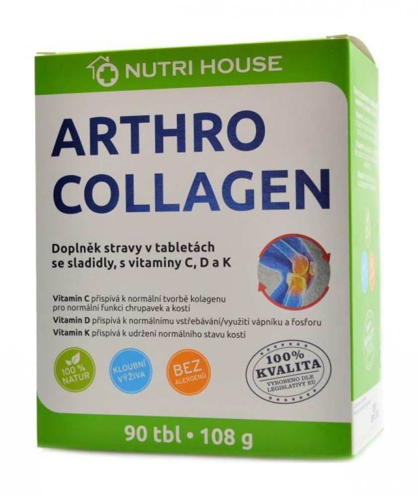 Arthrocollagen NEW 90 tablet 108g