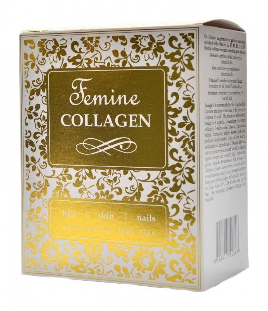 Femine Collagen 90 kapslí