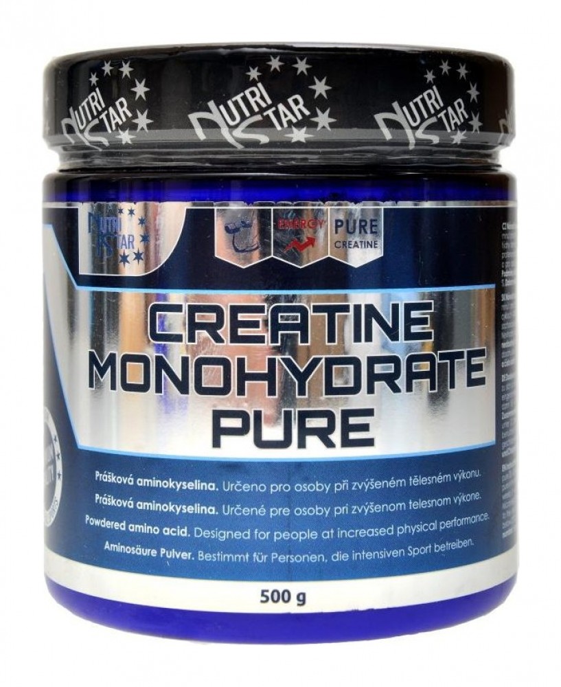 Creatine monohydrate pure 500 g