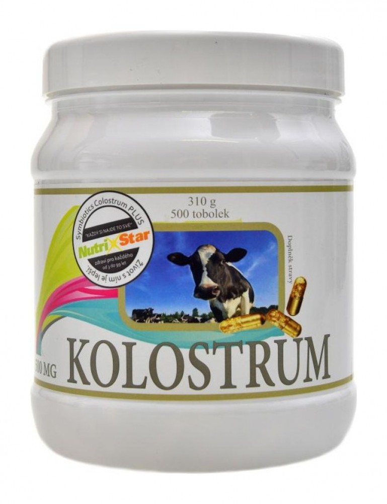 Kolostrum 500 kapslí