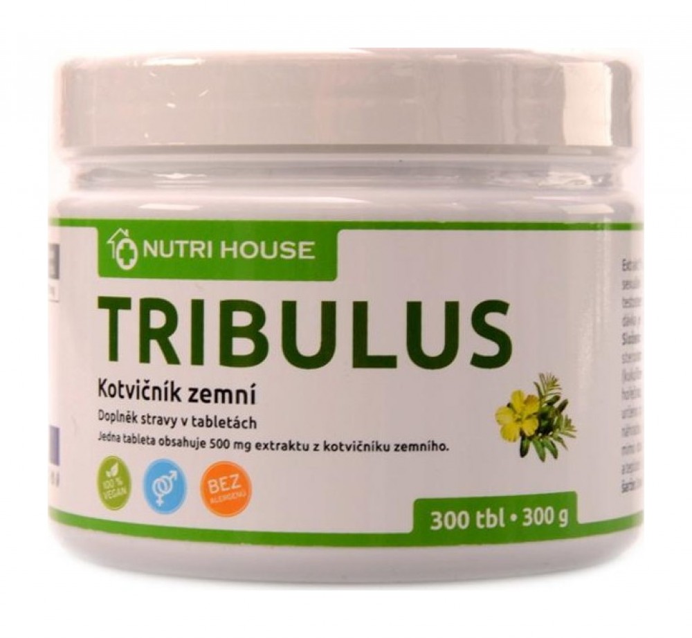 Tribulus kotvičník zemní 300 tablet