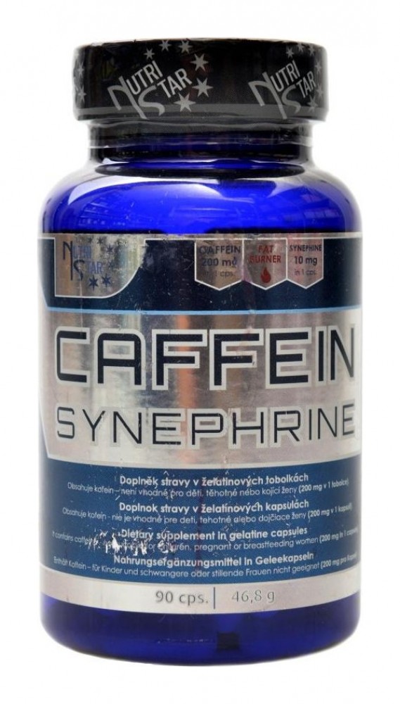 Caffeine + Synephrine 90 kapslí