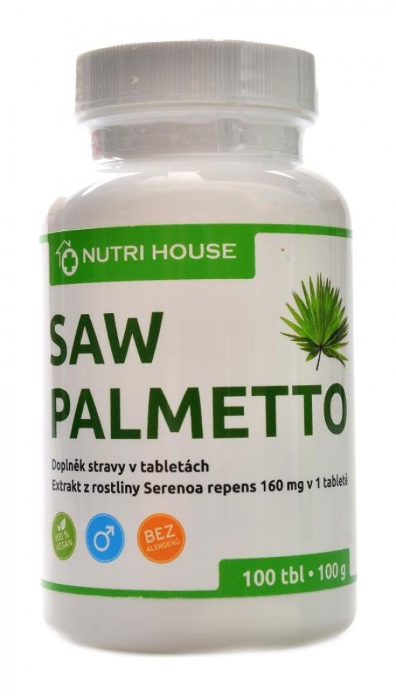 Saw Palmetto 100 tablet