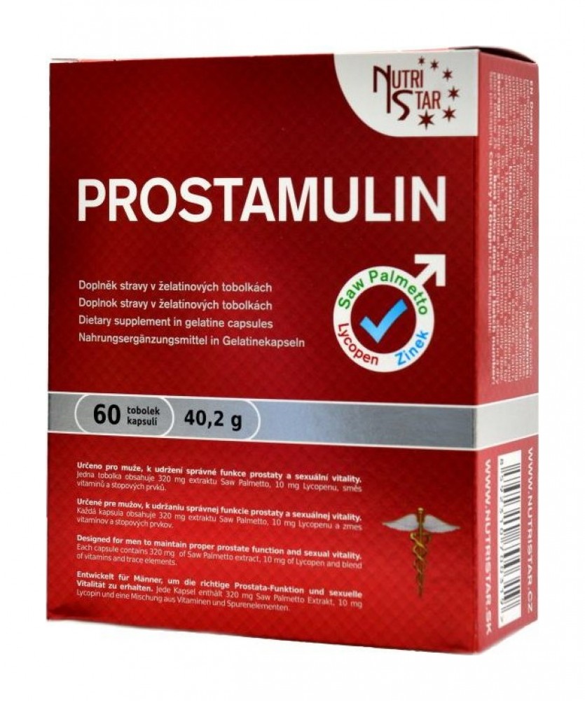 Prostamulin 60 kapslí