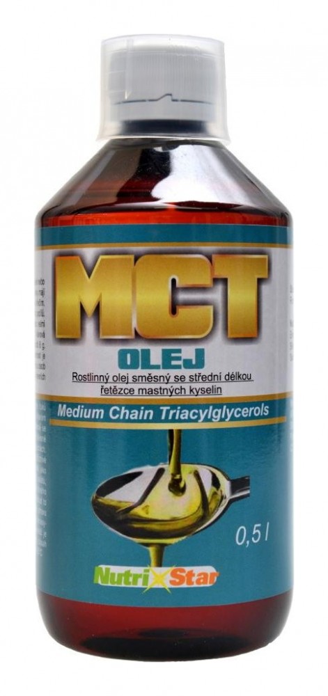 MCT olej 500 ml