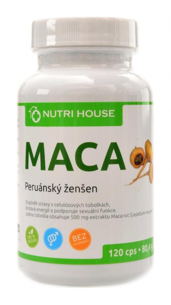 Maca 120 kapslí