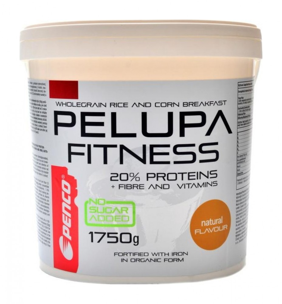 Pelupa fitness proteinová kaše 1750g natural